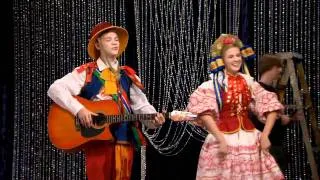 Gunther and Tinka - Shake It Up "Goat For Christmas" from Disney Channel's