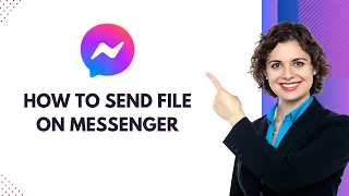 How To Send File On Messenger(EASY)