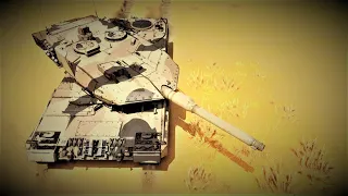 The German Cat in The Desert | Leopard 2A5 Gameplay (War Thunder)