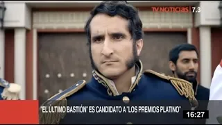 TV Noticias 7.3 (TV Perú) - "El último bastión" es candidato a "Los premios platino"- 18/02/2019
