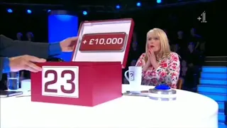 Deal or No Deal Adele 19th February 2016 dramatic ending