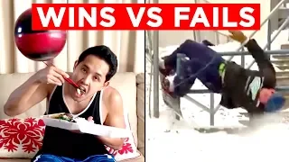 WINS VS FAILS!! | Candid Bloopers From Snapchat, IG, FB And More!! | Mas Supreme