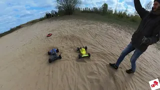 Latvia RC  car offroad racing event