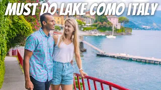 LAKE COMO IN 1 (AMAZING) DAY! 🇮🇹 Italy Travel Guide