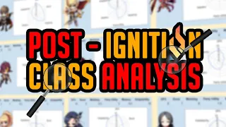 Maplestory ALL CLASSES Analysis Post-Ignition
