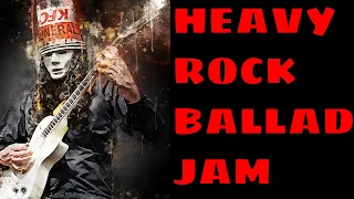 Heavy Rock Ballad Jam Track | Guitar Backing Track In D Minor