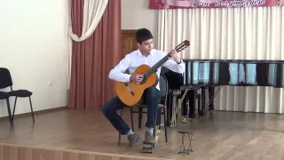Ахау бикем (казахская народная песня) - исполняет Чертушкин Ринат