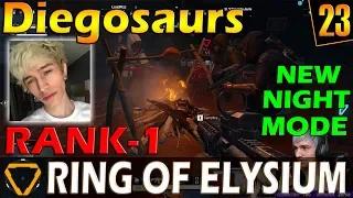 Diegosaurs | Rank-1 | Squad | NEW NIGHT MODE | ROE (Ring of Elysium) | G23