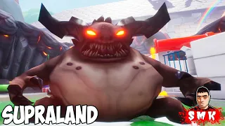 ПОСЛЕДНИЙ ФИНАЛЬНЫЙ БОСС В СУПРАЛЕНД!ИГРА SUPRALAND ПРОХОЖДЕНИЕ НА РУССКОМ И КОНЦОВКА!МЕТРОИДВАНИЯ!