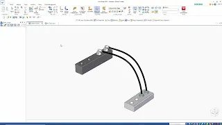 Creating flexible tubes in Solid Edge