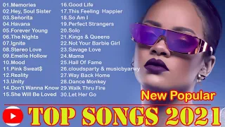 TOP 30 Songs of 2021 (Best Hit Music Playlist) on Spotify | Best Pop Music Playlist 2021
