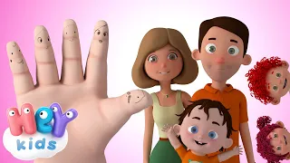 Die Finger Familie - Papa Finger, Papa Finger, wo bist du? 👍 Kinderlieder Deutsch