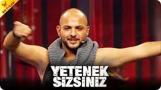 Erhan Salonu Coşturdu 😂 | Yetenek Sizsiniz Türkiye