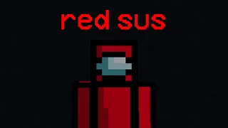 Among Us portrayed by Minecraft