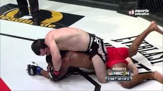 Timur Valiev derrota Isaiah Champman no WSOF 13