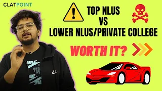 Top NLUs vs Lower NLUs/Private College | Should I Join Private Law Colleges? -  CLAT POINT