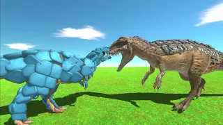 GORGOSAURUS vs DOE - Animal Revolt Battle Simulator
