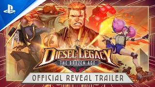 Diesel Legacy: The Brazen Age - Official Reveal Trailer | PS5 & PS4 Games : Jogo de passar tela !