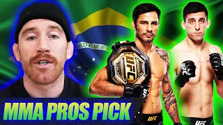 MMA Pros Pick ✅ Alexandre Pantoja vs. Steve Erceg 👊UFC 301