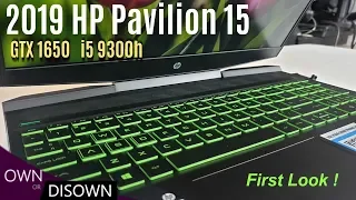 2019 HP PAVILION 15 GAMING IS HERE !!