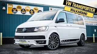 VW Transporter Edition Kombi Detailed Walkaround Walk & Talk