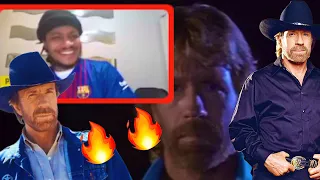 Chuck Norris THE STEPPA!! REACTION to Chuck Norris Tribute (2017)