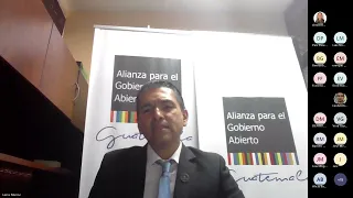 MiércolesdeWebinarGAE "Gobierno Abierto y la Gestión Gubernamental"