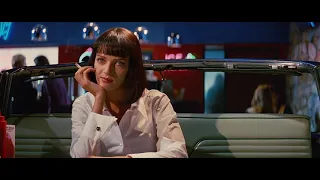 Car Seats and a 5 Dollar Shake - Pulp Fiction (1994) - Movie Clip HD Scene