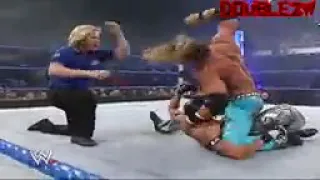 Batista & Rey Mysterio vs. MNM - 12-16-2005 Smackdown Part 2/2