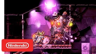 SteamWorld Heist: Wii U Launch Trailer