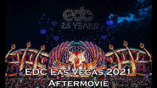 EDC Las Vegas 2021 Aftermovie + Closing Ceremony