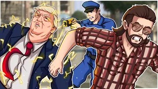 Cops Arrest Trump In GTA RP | Jimmy Bean ep. 15 (GTA RP Series)