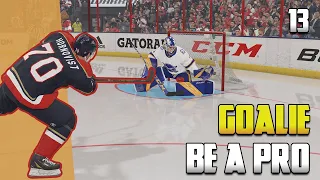 NHL 22: Goalie Be a Pro #13 - "Will We Make Playoffs?!"