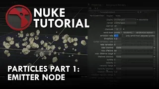 Nuke Particles Part 1 - The Emitter Node