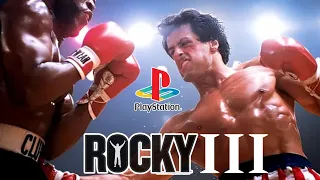 Rocky III PSP video creación |Rocky vs clubber lang|