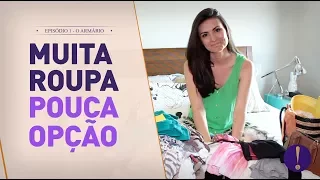 DICAS PRA ECONOMIZAR NA HORA DE COMPRAR ROUPA | Primeiro episódio completo | DETOX DO GUARDA-ROUPA