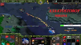 A3A4TOSTOBOY Dota (Mirana) (goodsupport+ELGUZMAN+Abdoo)