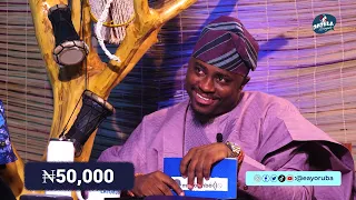 #Masoyinbo Episode Twenty-Two: Exciting Game Show Teaching Yoruba Language & Culture! #yoruba