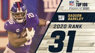 #31: Saquon Barkley (RB, Giants) | Top 100 NFL Players of 2020