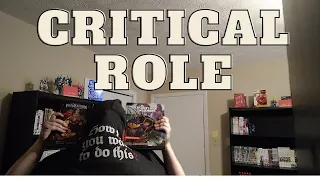 So I wanted to talk about "Critical Role" that is all. | The Bearded Otaku