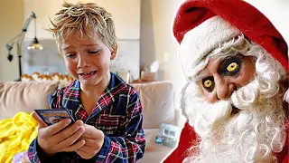 SANTA made Tydus CRY on Christmas!