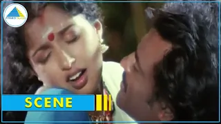 Gautami's Romance | Super Scene | Dharma Durai Movie Scenes