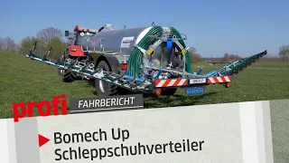 Bomech Up Schleppschuhverteiler | profi #Fahrbericht