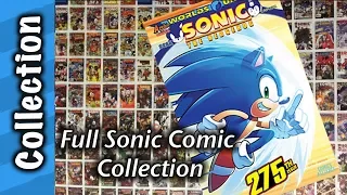 Sonic Main Comic Series Collection Collection - 275th Issue Celebration