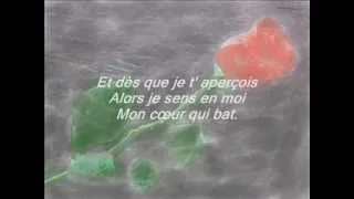 Edith Piaf - La vie en rose (paroles)