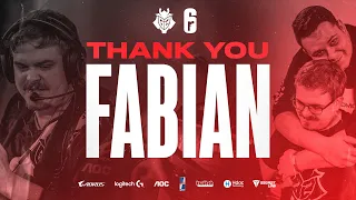 Thank You, Fabian | G2 Rainbow Six Siege