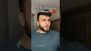 FIFA RIGGED FOR MESSI?😱❌