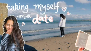 taking myself on a date 🤍