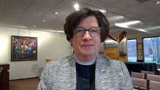 Wherever you are in the world, God is with you | ELCA Presiding Bishop Elizabeth Eaton | Apr 9.2021