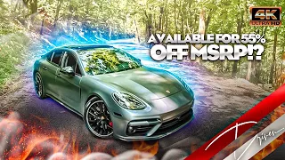 Detailed 2017 Porsche Panamera Turbo Review - More Affordable Now Than Ever 💵🚀